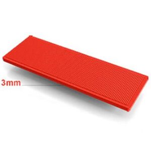 Loodimisklots 3mm 30x100 punane
