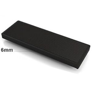 Loodimisklots 6mm 30x100 must
