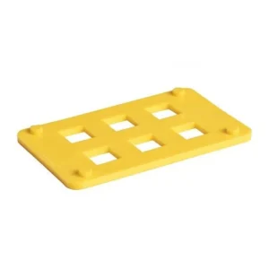 Montaažiklots 3mm kollane