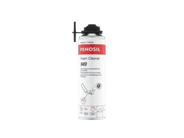 Vahupüstoli Puh.vahend Foam Cleaner 949 500ml