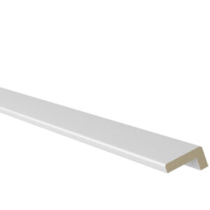 Välisnurgaliist 42x22x13 MDF valge