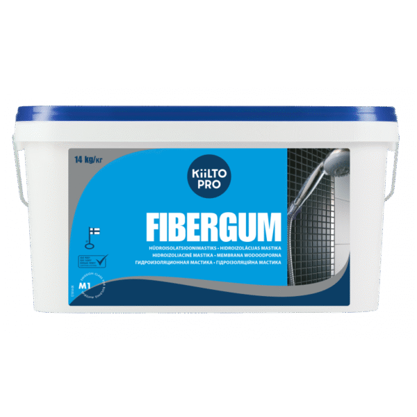 Kiilto Fibergum 10L-14kg.