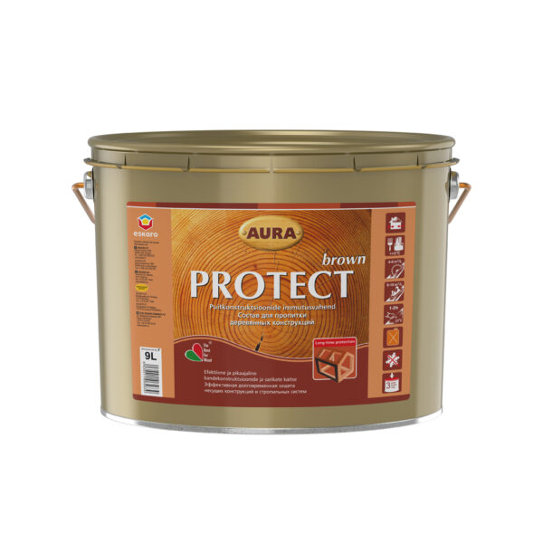 Immutusvahend Protect Brown 9L