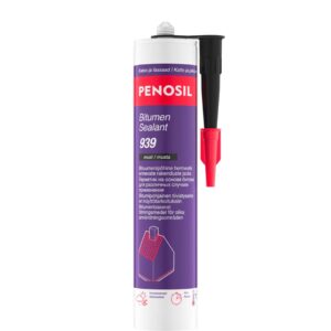 Katusehermeetik Bitumen Sealant 939 must 300ml