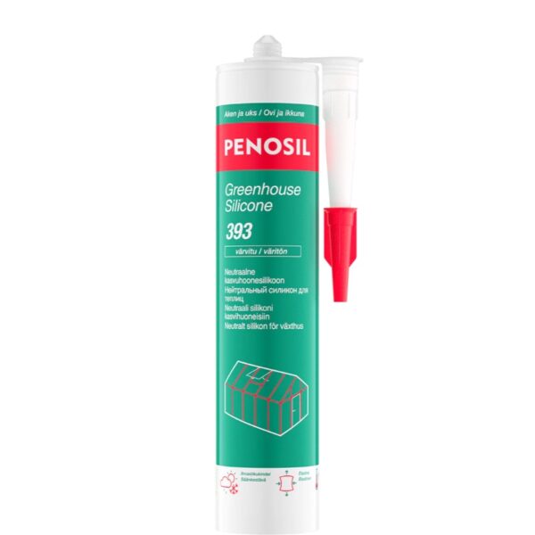 Kasvuhoonesilikoon Greenhouse silicone393 300ml