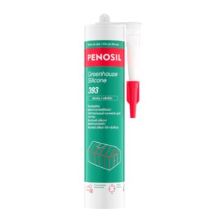 Kasvuhoonesilikoon Greenhouse silicone393 300ml