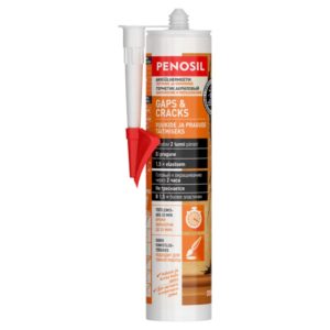 Akrüülhermeetik GAPS&cracks valge 310ml