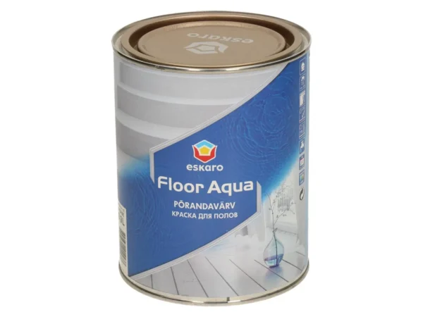 Põrandavärv Floor 0,9L valge