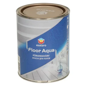 Põrandavärv Floor 0,9L valge
