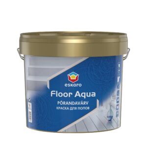 Põrandavärv Floor 2,7L  valge