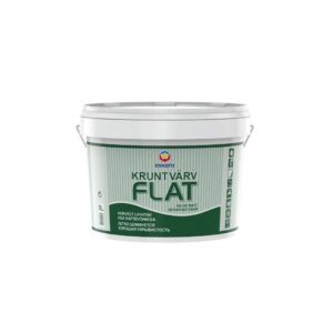 Kruntvärv Flat 18L valge