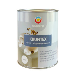 Kruntvärv  Eskaro Kruntex 0,9L valge