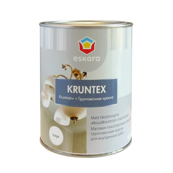Kruntvärv  Eskaro Kruntex 0,9L valge
