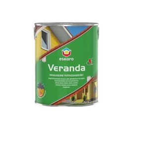Puitfassaadivärv Veranda 0,95L valge