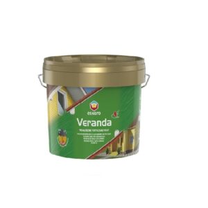 Puitfassaadivärv Veranda 2,85l. valge
