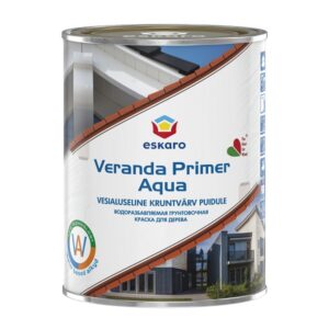 Kruntvärv Veranda Primer Aqua 0,9 L
