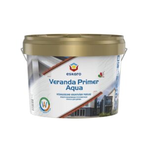 Kruntvärv Veranda Primer Aqua 9,0L