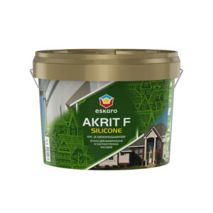 Fassaadivärv Akrit-F Silicone 2,7L
