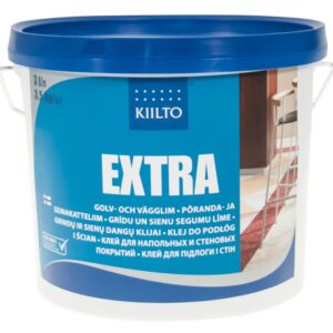 Põranda-ja seinaliim Kiilto Extra 10L