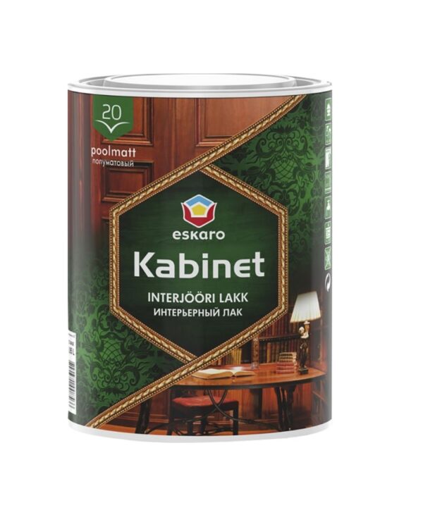 Kabinet 0,95L seinalakk