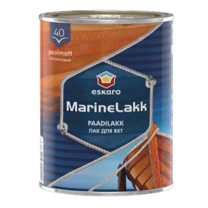 Marinelakk 40 0,95l. poolmatt