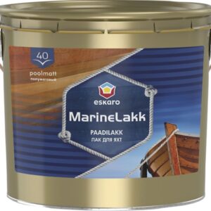 Marinelakk 40 2,4L poolmatt