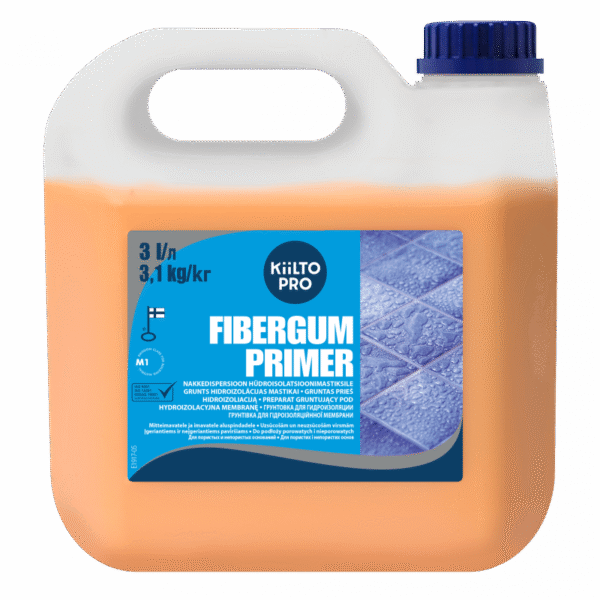 Kiilto Primer 3L fibergum