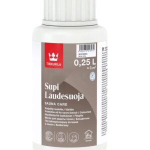 Tikkurila Supi Laudesuoja 0,25L saunalava õli