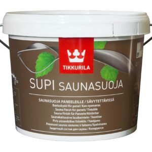 Tikkurila Supi Saunasuoja 3L saunalakk