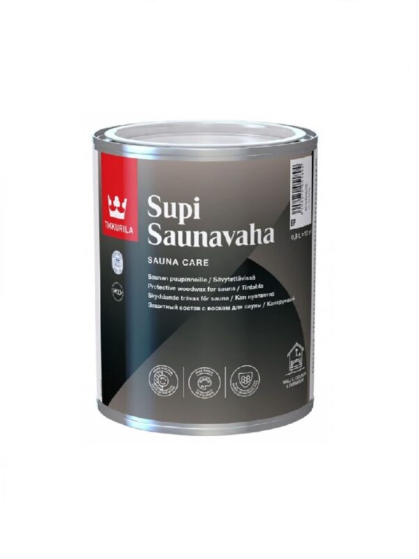 Tikkurila SUPI Saunavaha  0,9L
