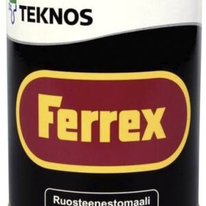 Ferrex roostetõrjevärv hall 1,0L TEKNOS