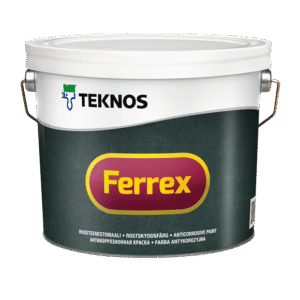Ferrex roostetõrjevärv hall 3,0L TEKNOS