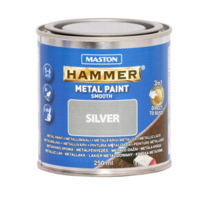 Metallivärv Hammer Sile Hõbe 250ml
