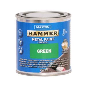 Metallivärv Hammer Sile Roheline 250ml