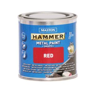 Metallivärv Hammer Sile Punane 250ml