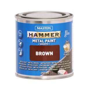 Metallivärv Hammer Sile Pruun 250ml