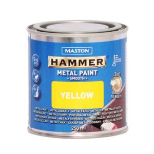 Metallivärv Hammer Sile Kollane 250ml