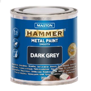 Metallivärv Hammer Sile Tumehall 250ml