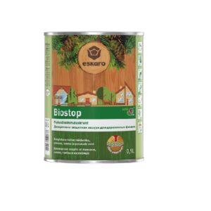 Puidukaitse krunt Biostop 0,9l.
