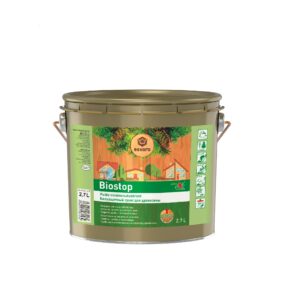 Puidukaitse krunt Biostop 2,7L