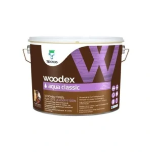 woodex aqua classic värvitu 2,7L
