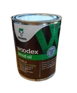 Woodex Wood Oil hall 0,9L Teknos