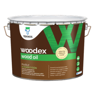 Woodex Wood Oil pruun 9,0L Teknos