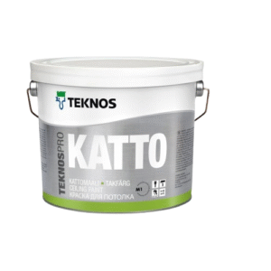 Laevärv Teknos Katto valge täismatt 2,7L