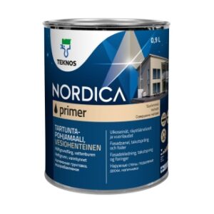 Kruntvärv Nordica Primer 0,9L valge