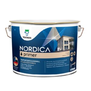Kruntvärv Nordica Primer 9L valge