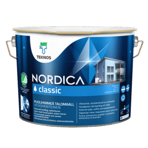 Puiduvärv Nordica Classic 9,0Lvalge