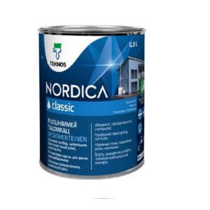 Puiduvärv Nordica Classic 0,9L valge