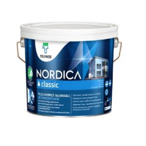 Puiduvärv Nordica Classic 2,7L valge