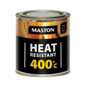 Kuumakindel värv 400*C must 250ml.Maston